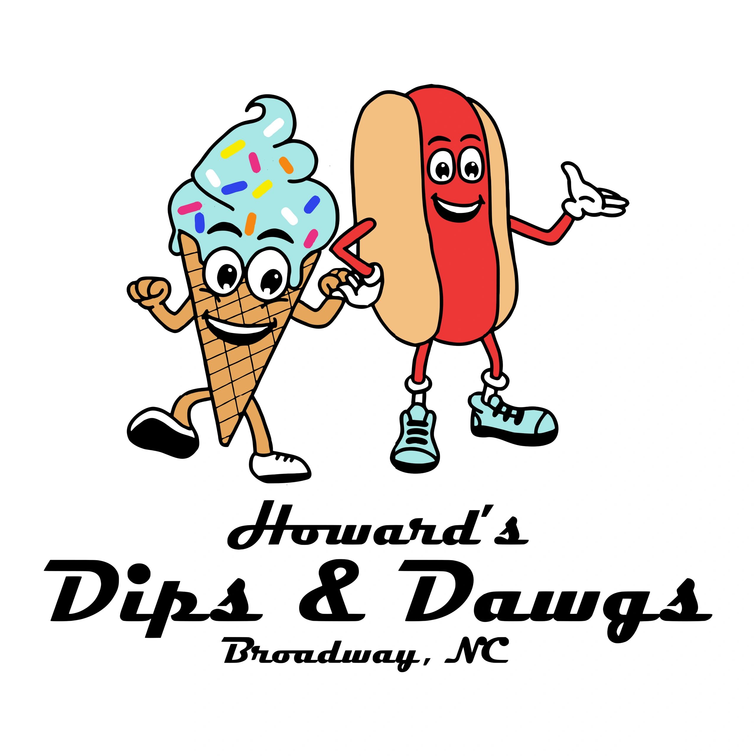 Howard's Dips & Dawgs